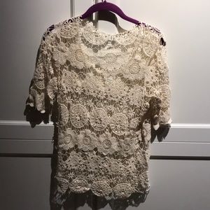 Crocheted Top